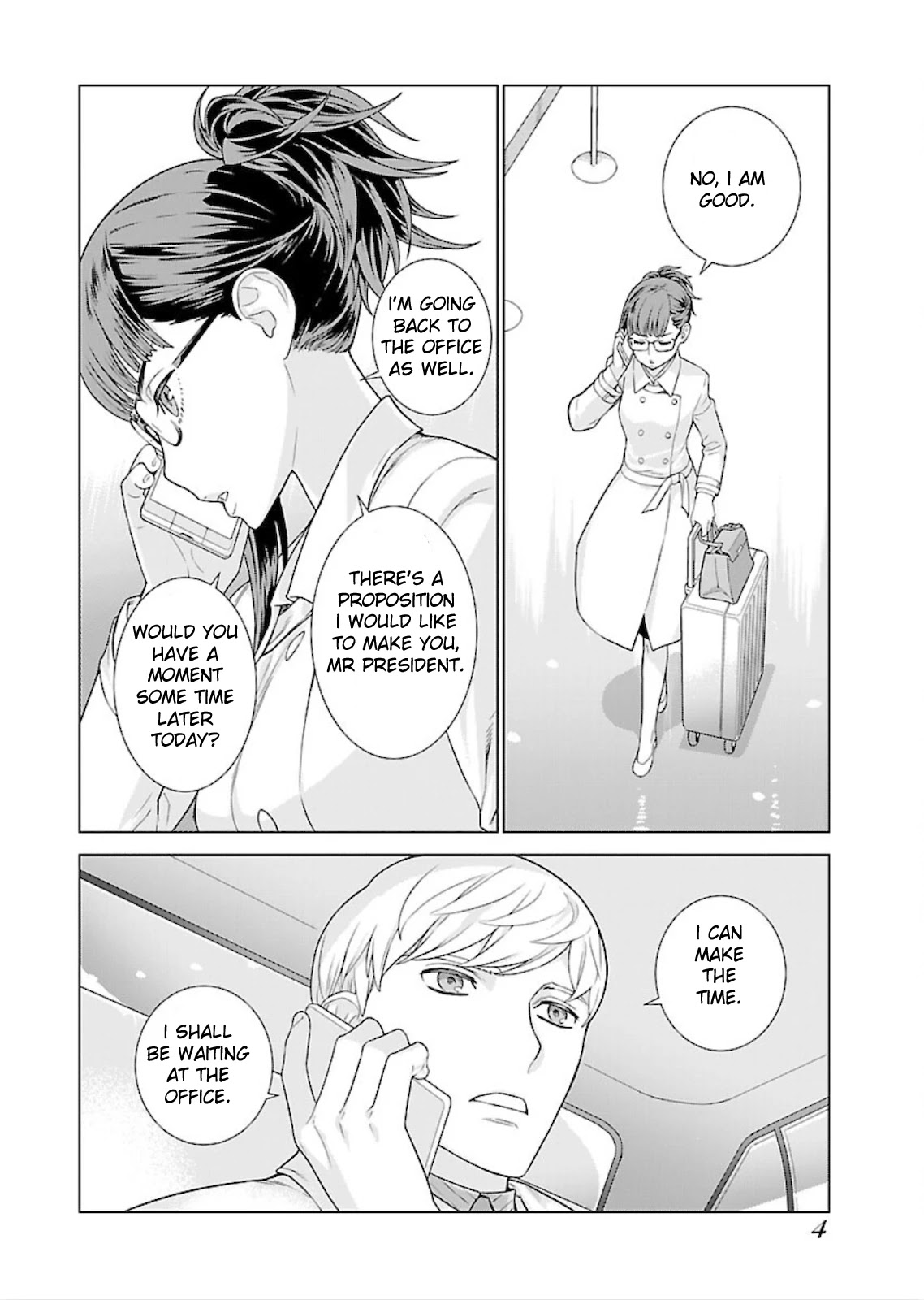 My President, Pretend to Be My Lover & Meet My Father Chapter 1 page 3 - Chapter 1