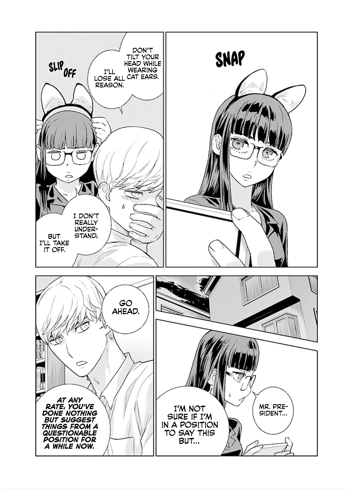 My President, Pretend to Be My Lover & Meet My Father Chapter 10 page 10 - Chapter 10
