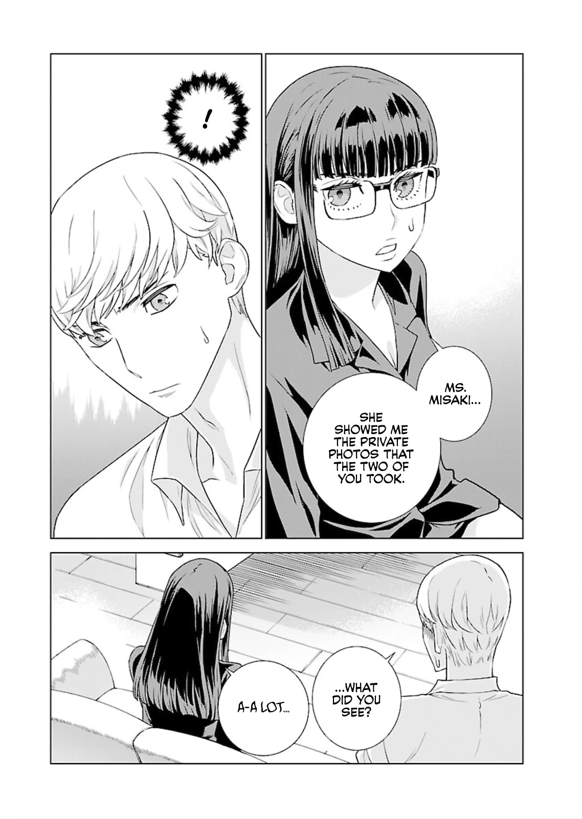 My President, Pretend to Be My Lover & Meet My Father Chapter 10 page 11 - Chapter 10