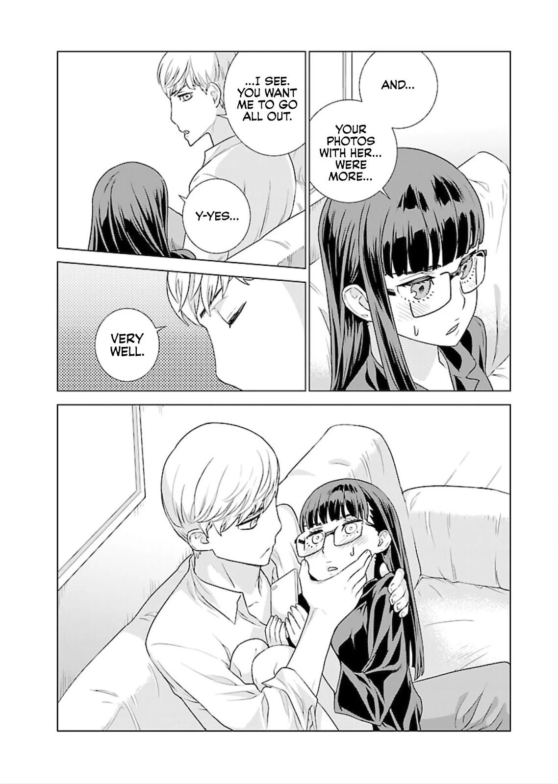My President, Pretend to Be My Lover & Meet My Father Chapter 10 page 12 - Chapter 10