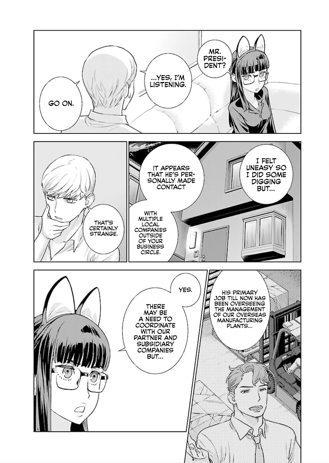 My President, Pretend to Be My Lover & Meet My Father Chapter 10 page 4 - Chapter 10
