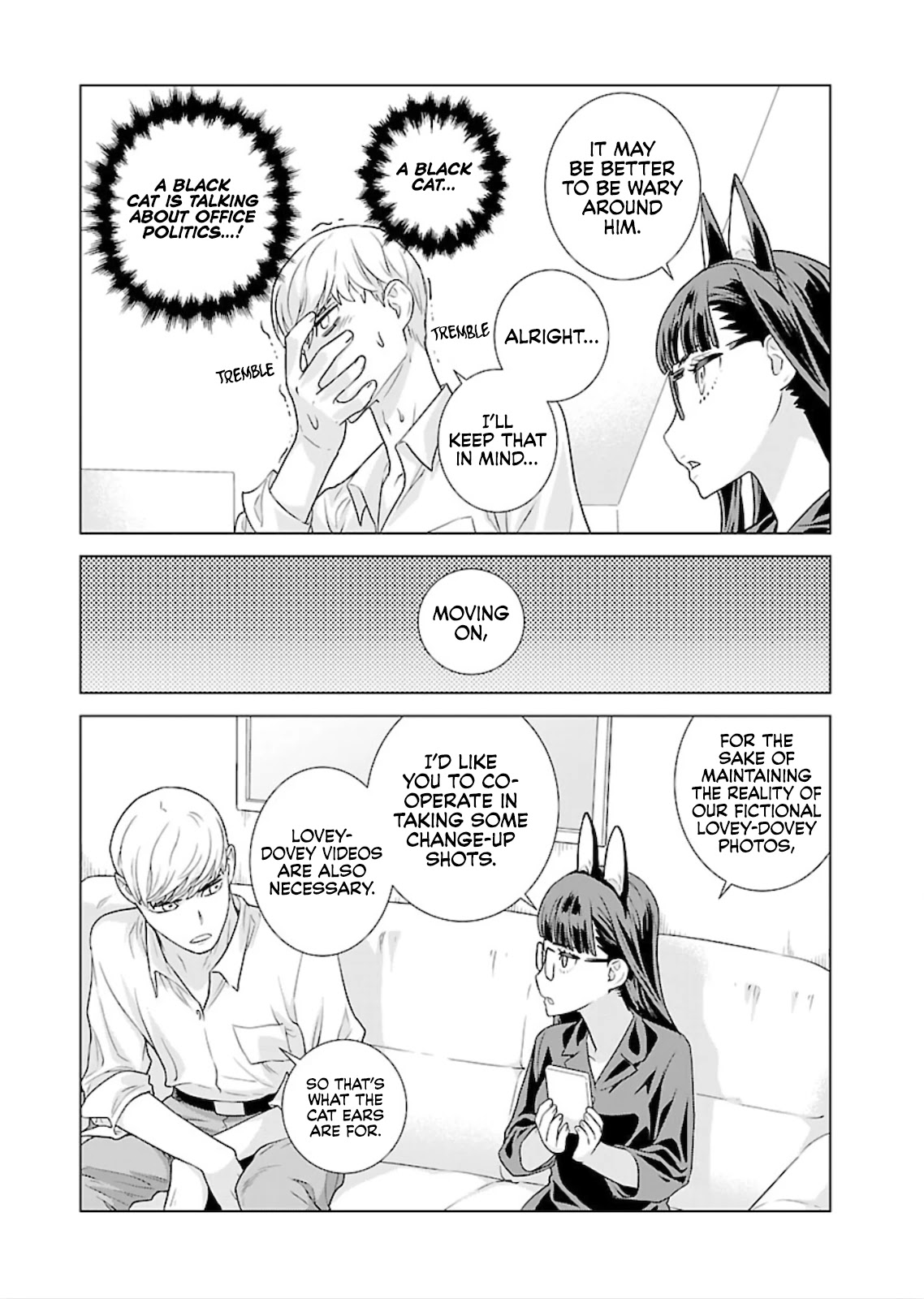 My President, Pretend to Be My Lover & Meet My Father Chapter 10 page 5 - Chapter 10