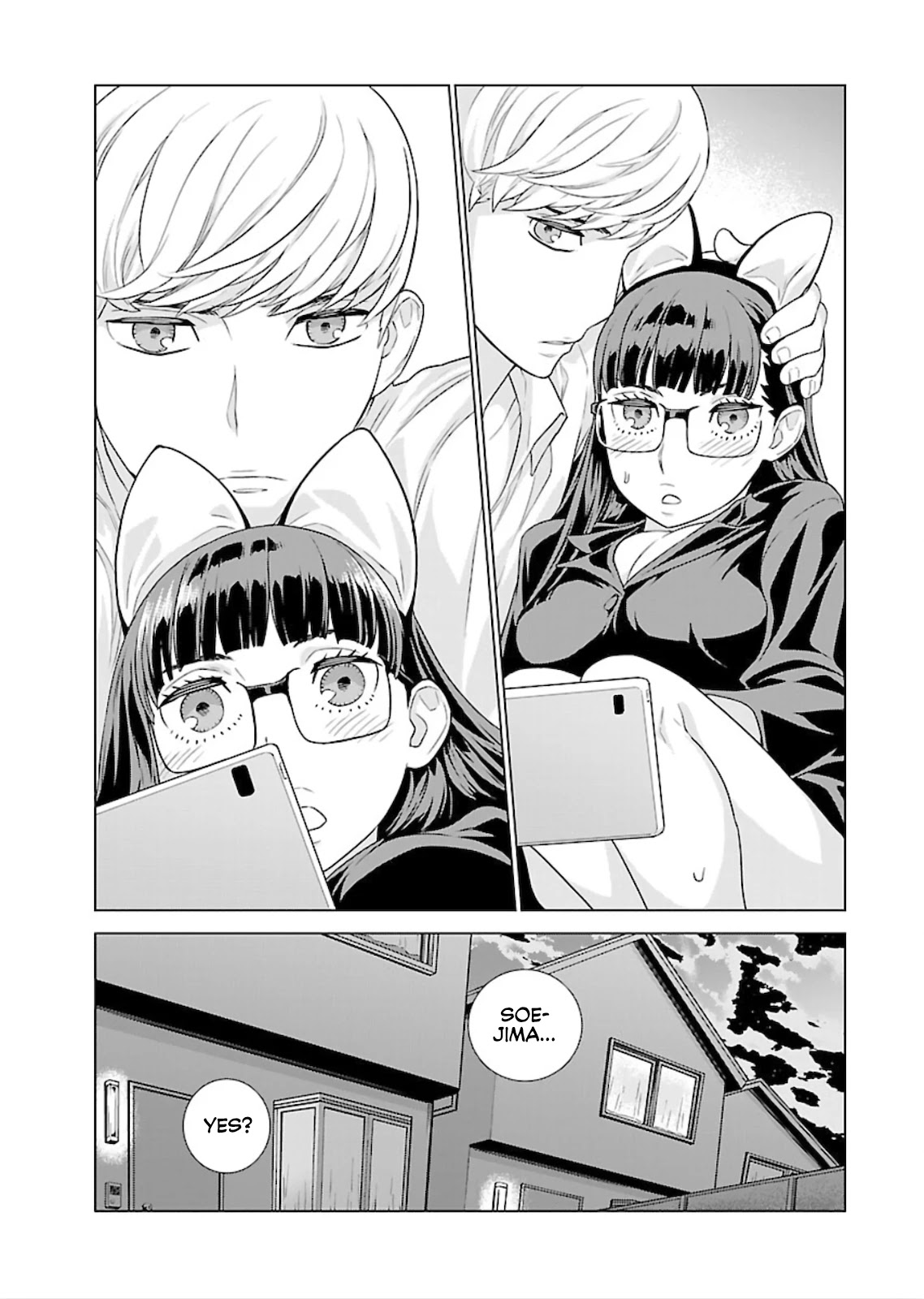 My President, Pretend to Be My Lover & Meet My Father Chapter 10 page 8 - Chapter 10