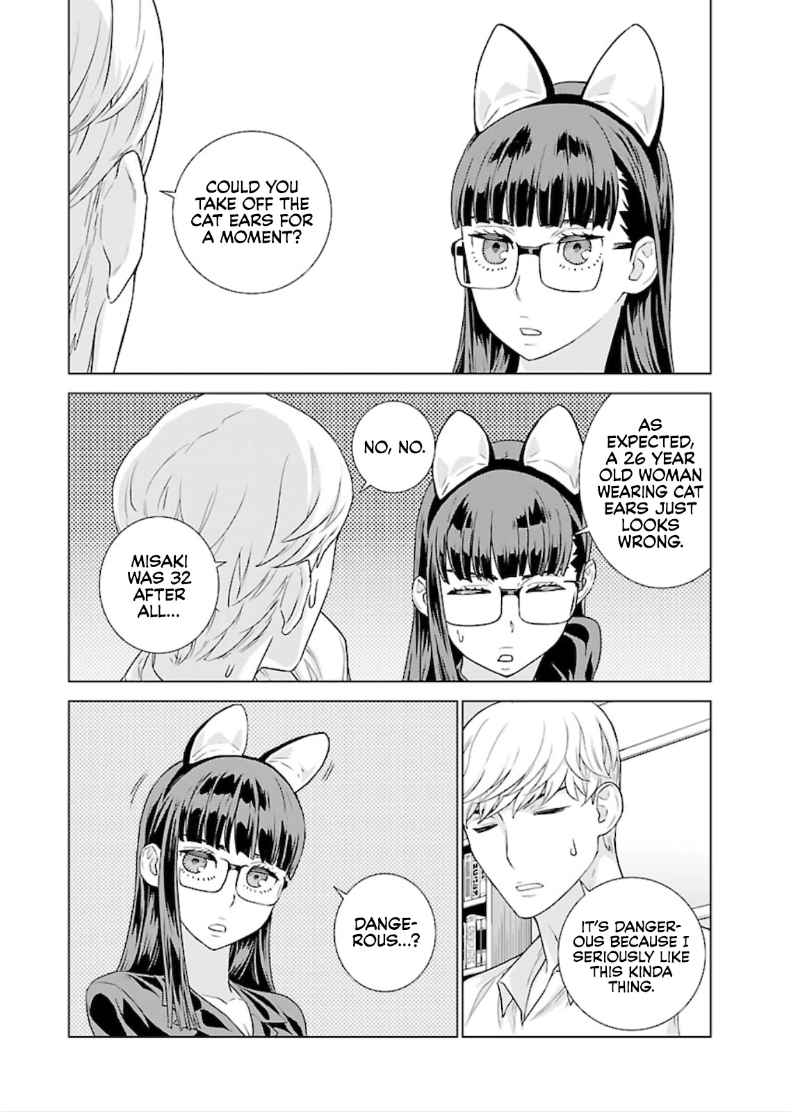 My President, Pretend to Be My Lover & Meet My Father Chapter 10 page 9 - Chapter 10