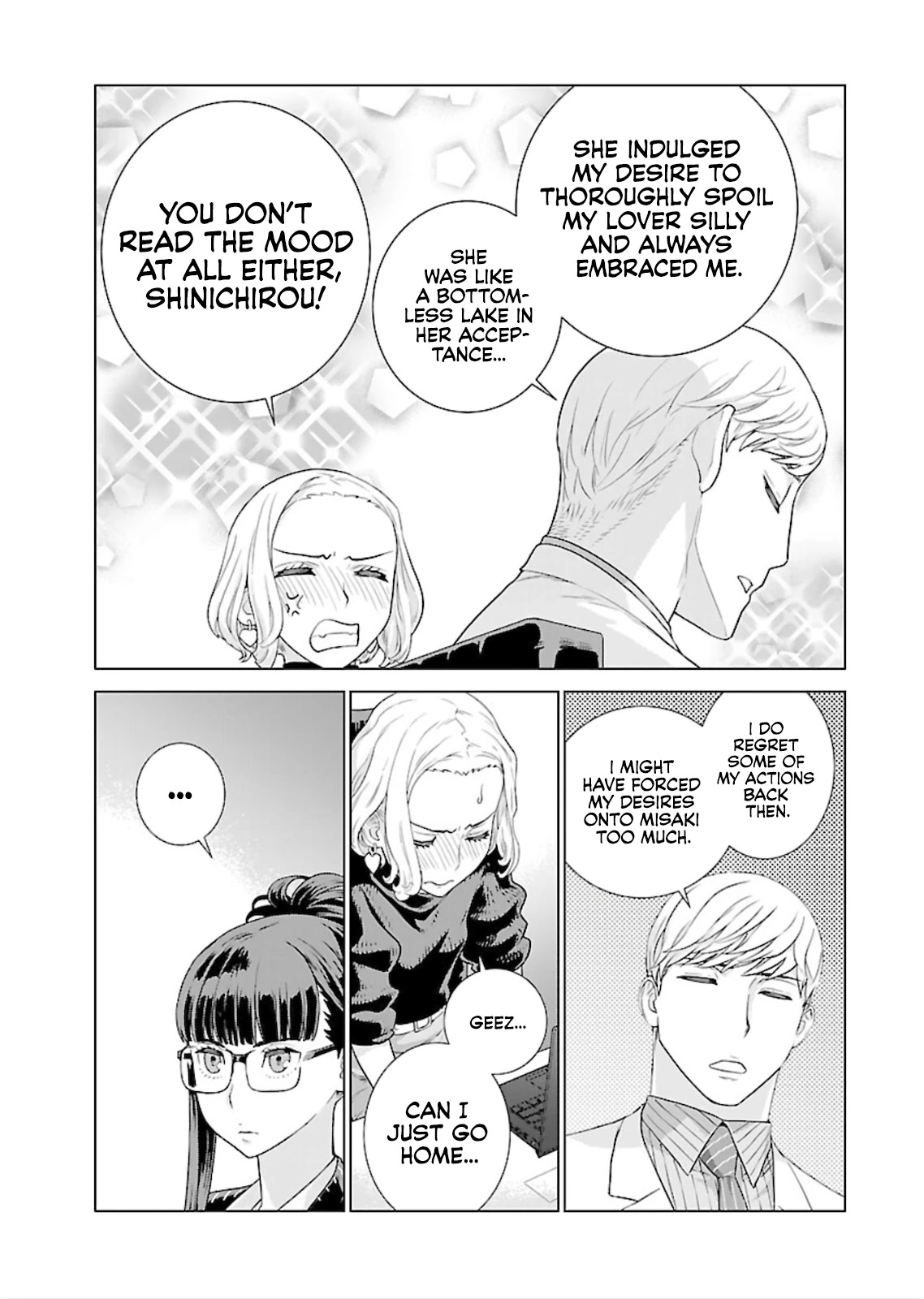 My President, Pretend to Be My Lover & Meet My Father Chapter 11 page 10 - Chapter 11