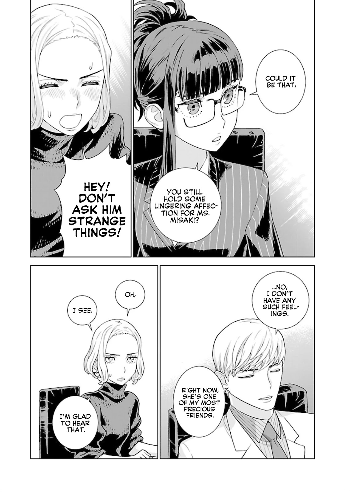 My President, Pretend to Be My Lover & Meet My Father Chapter 11 page 11 - Chapter 11