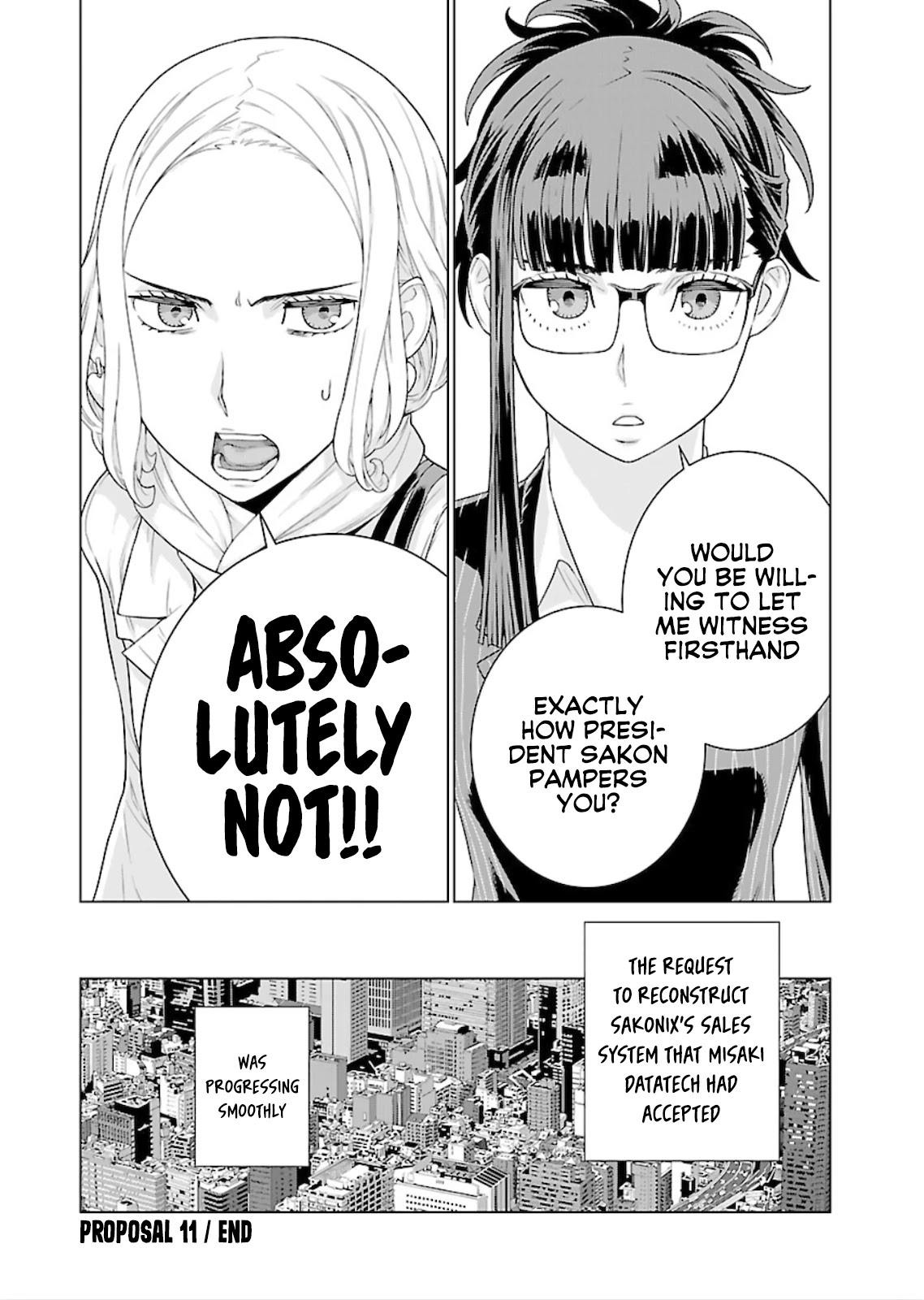My President, Pretend to Be My Lover & Meet My Father Chapter 11 page 13 - Chapter 11