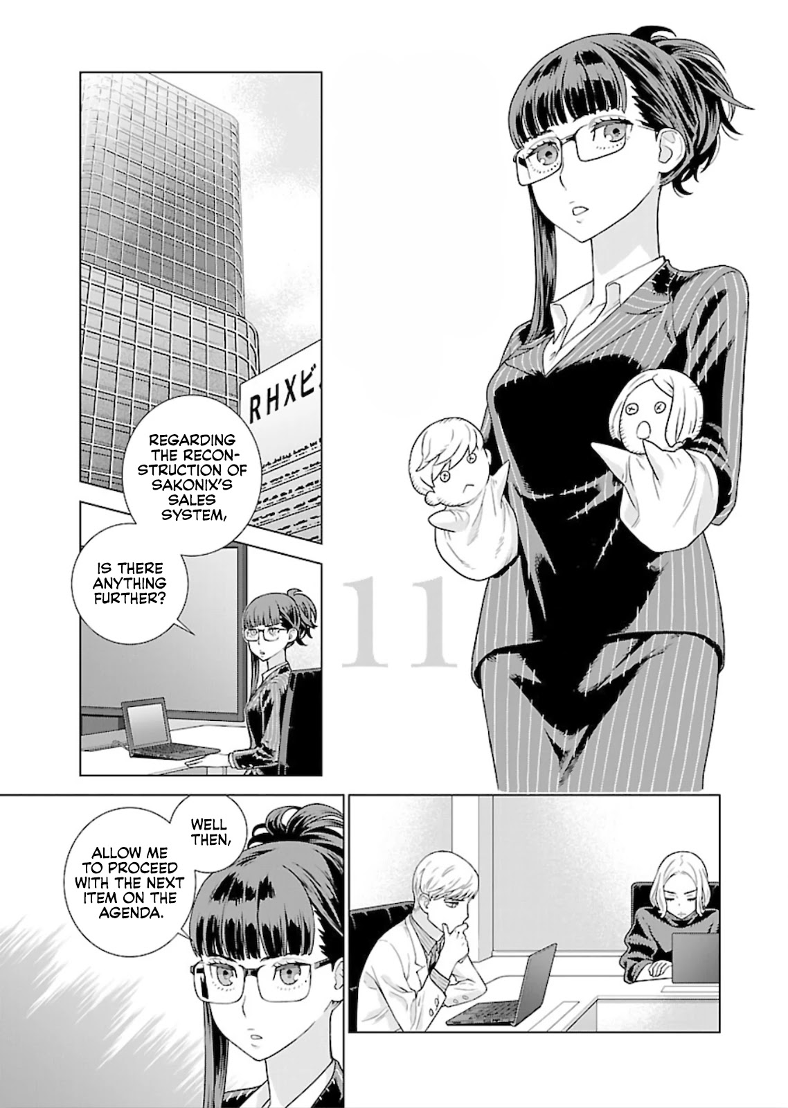 My President, Pretend to Be My Lover & Meet My Father Chapter 11 page 2 - Chapter 11