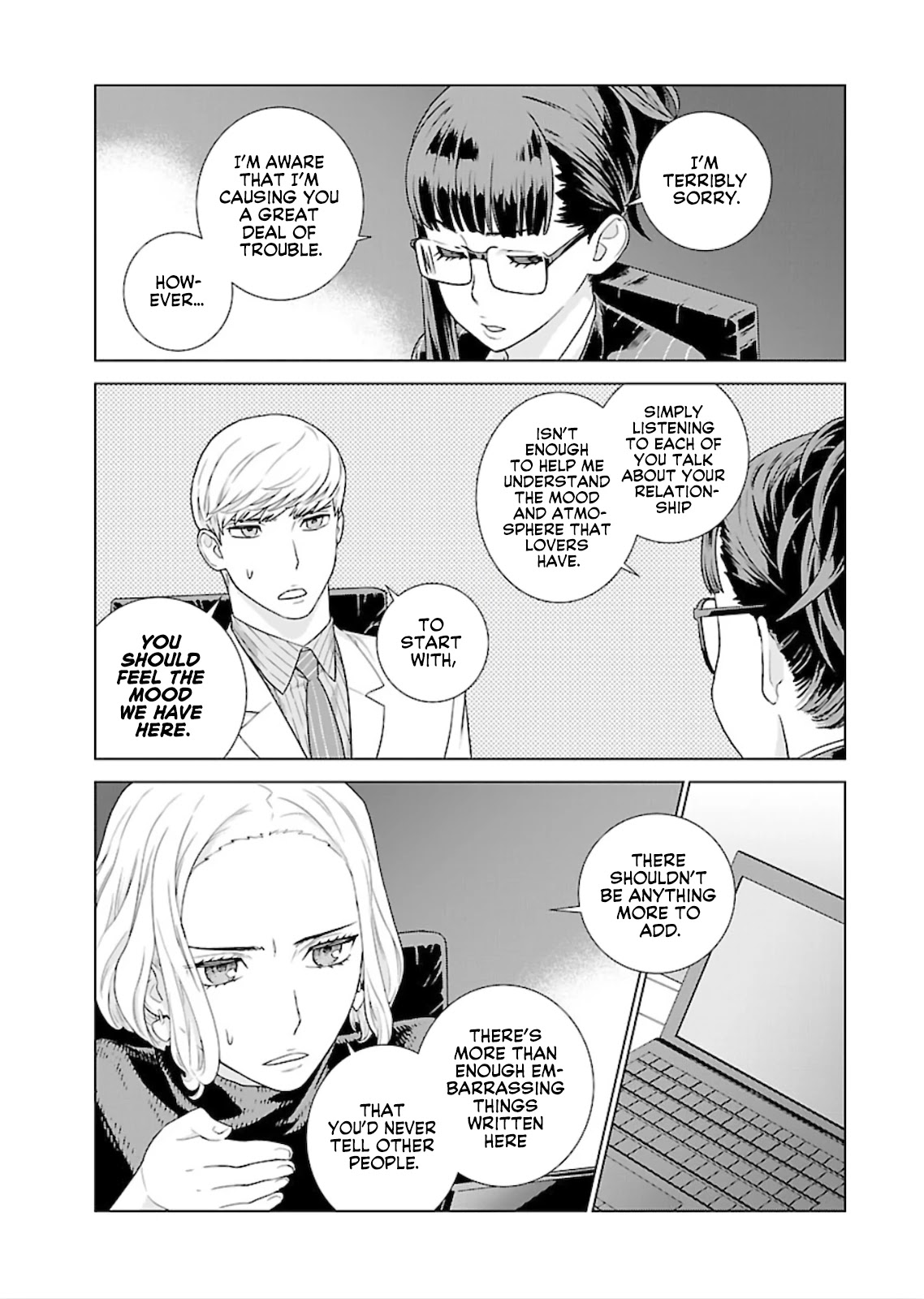 My President, Pretend to Be My Lover & Meet My Father Chapter 11 page 4 - Chapter 11