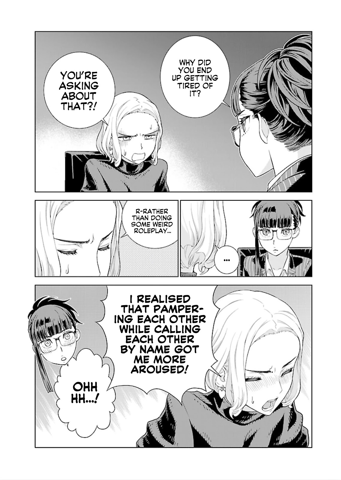 My President, Pretend to Be My Lover & Meet My Father Chapter 11 page 6 - Chapter 11