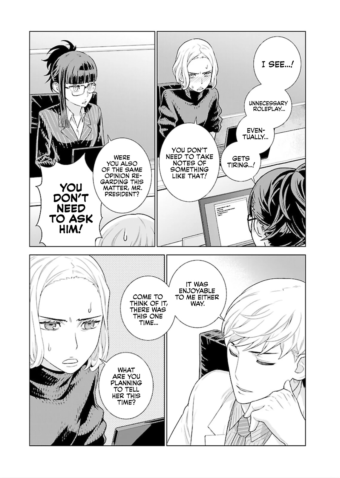 My President, Pretend to Be My Lover & Meet My Father Chapter 11 page 7 - Chapter 11