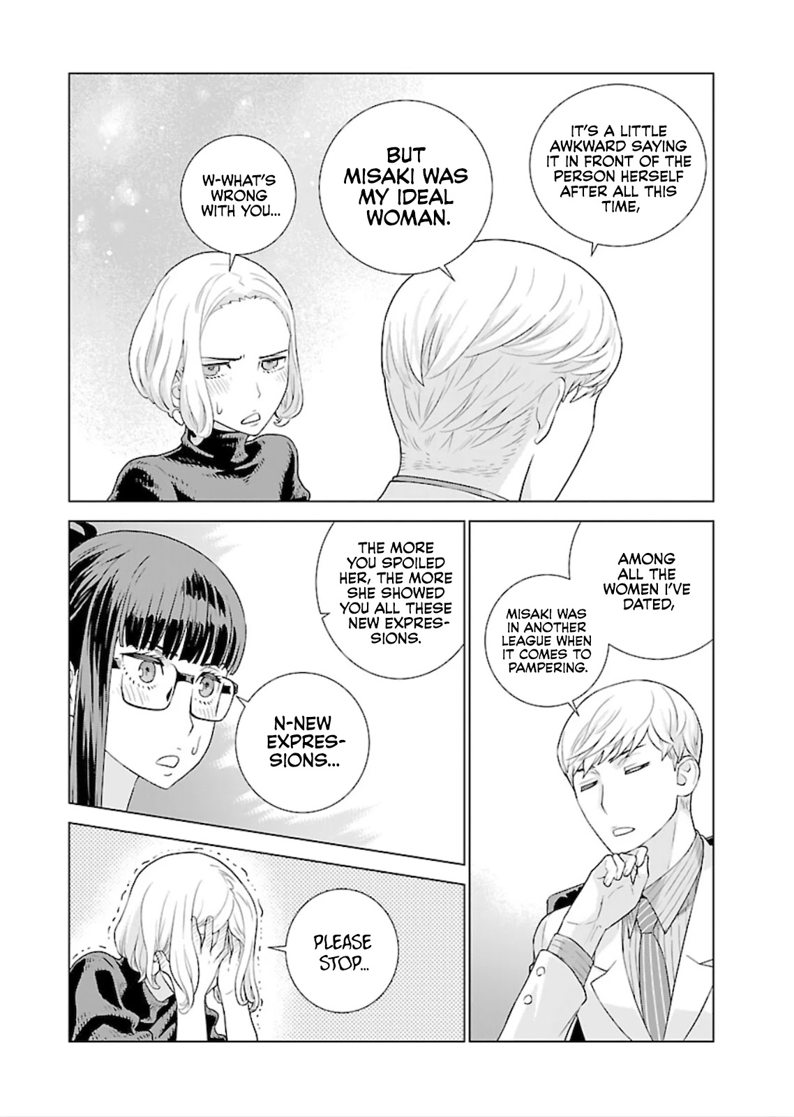 My President, Pretend to Be My Lover & Meet My Father Chapter 11 page 9 - Chapter 11