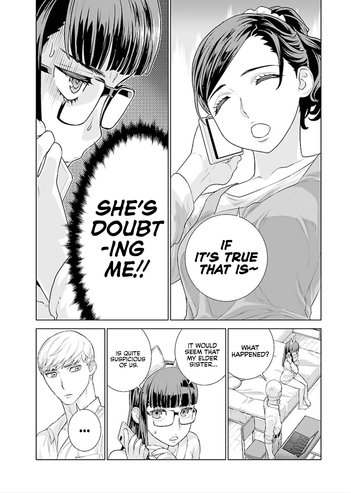 My President, Pretend to Be My Lover & Meet My Father Chapter 12 page 10 - Chapter 12