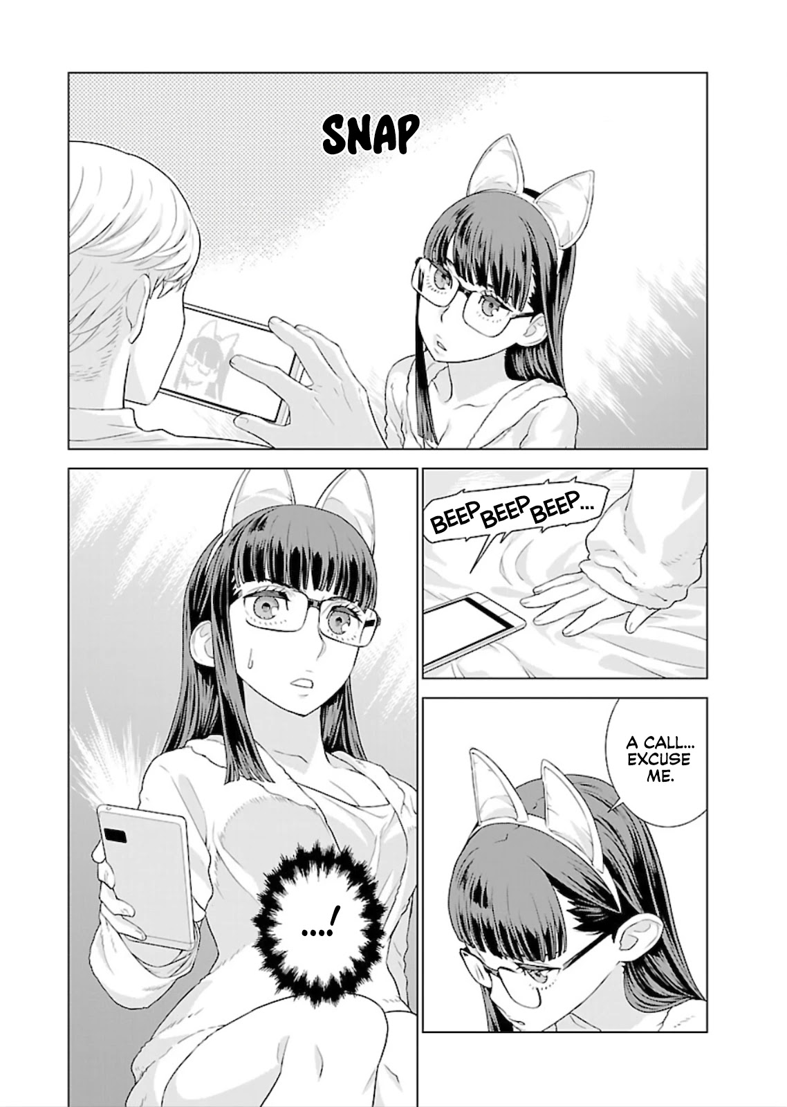 My President, Pretend to Be My Lover & Meet My Father Chapter 12 page 5 - Chapter 12