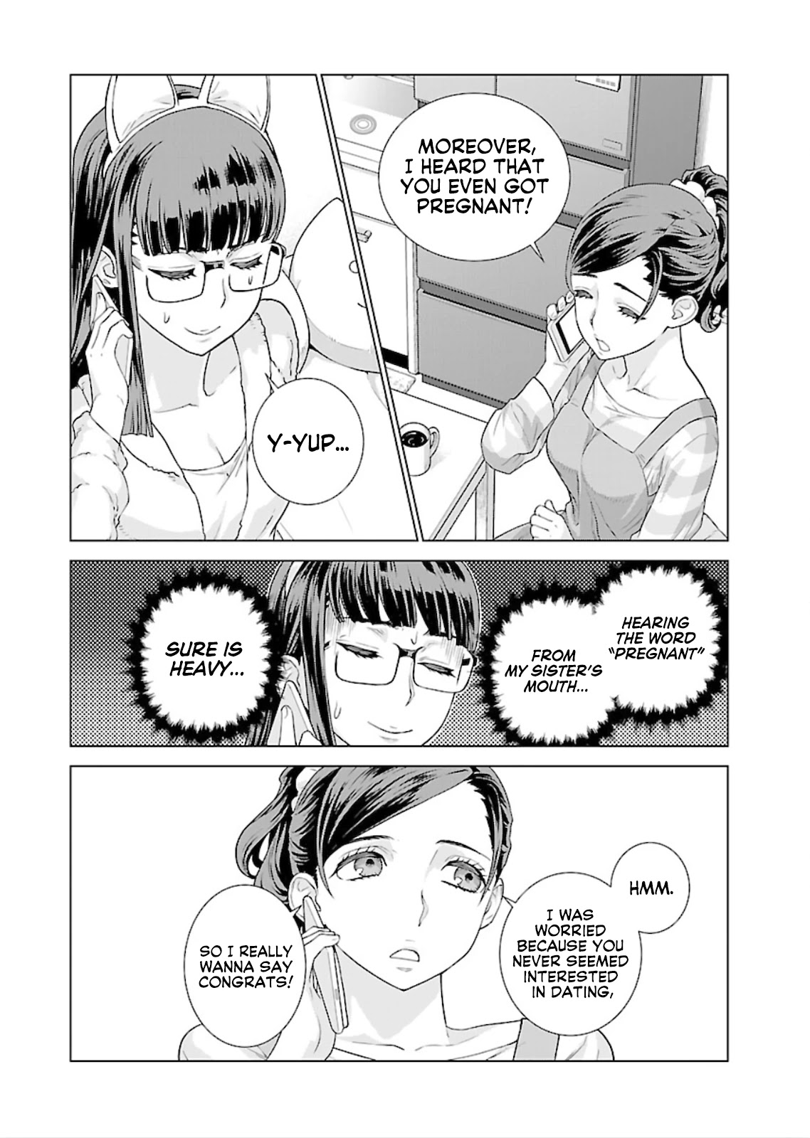 My President, Pretend to Be My Lover & Meet My Father Chapter 12 page 9 - Chapter 12