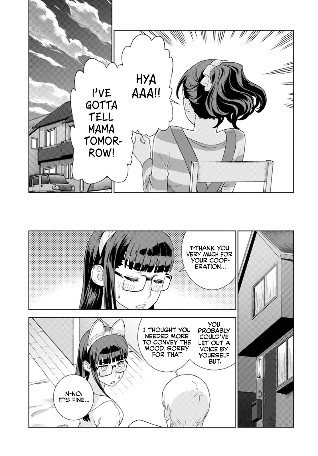 My President, Pretend to Be My Lover & Meet My Father Chapter 13 page 10 - Chapter 13