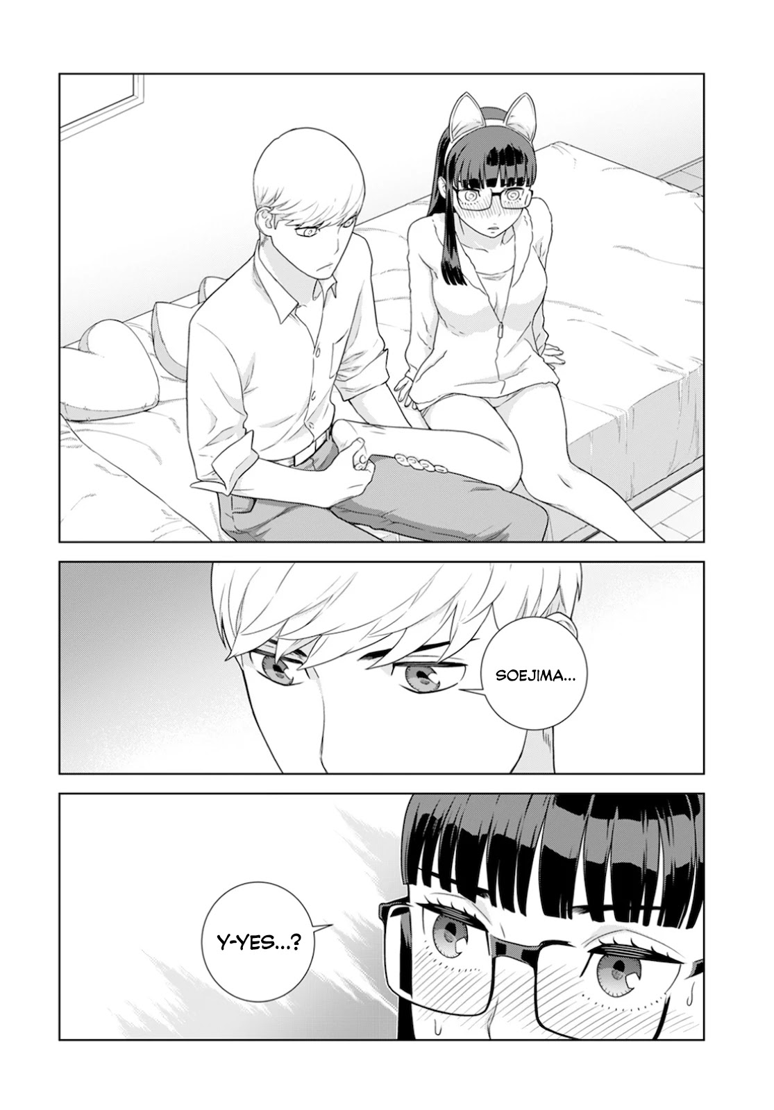 My President, Pretend to Be My Lover & Meet My Father Chapter 13 page 11 - Chapter 13
