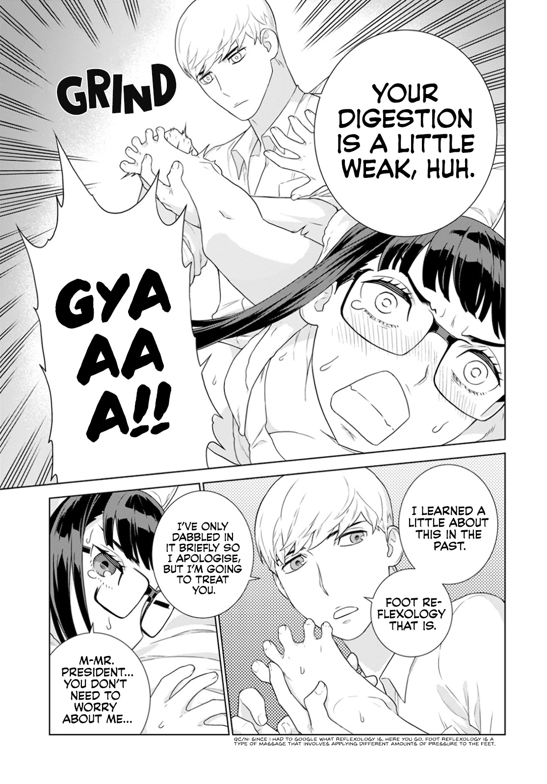 My President, Pretend to Be My Lover & Meet My Father Chapter 13 page 12 - Chapter 13