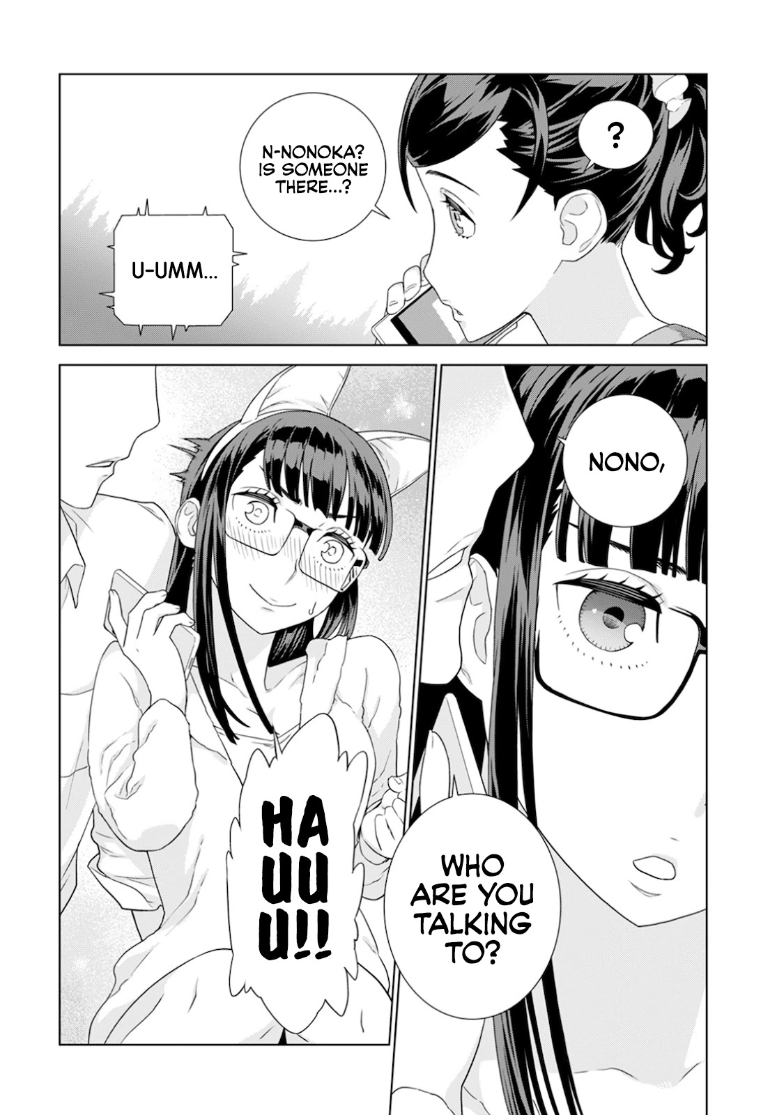 My President, Pretend to Be My Lover & Meet My Father Chapter 13 page 5 - Chapter 13