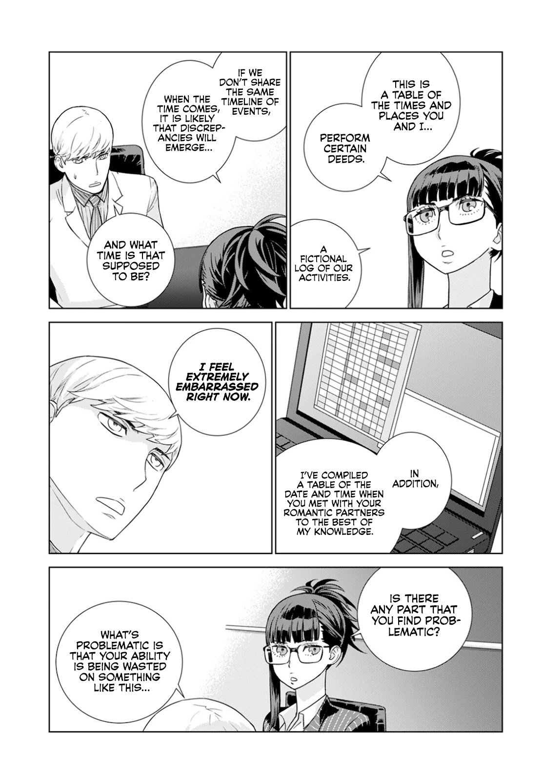 My President, Pretend to Be My Lover & Meet My Father Chapter 14 page 4 - Chapter 14