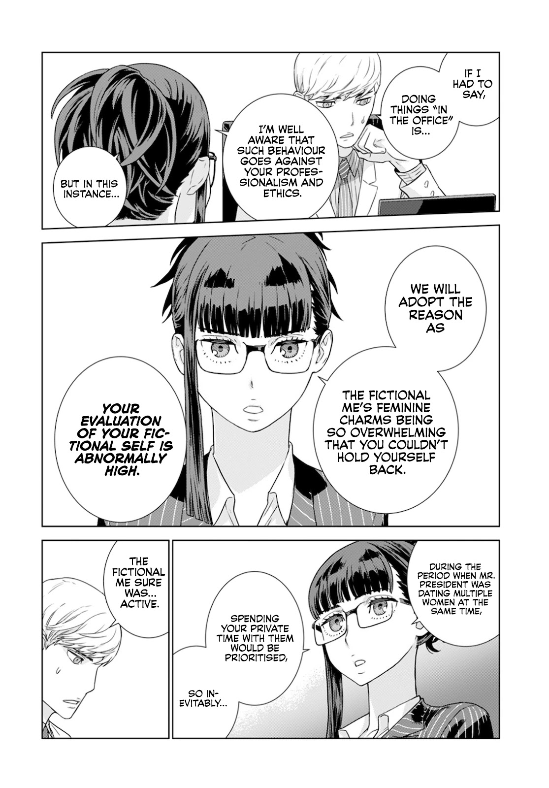 My President, Pretend to Be My Lover & Meet My Father Chapter 14 page 5 - Chapter 14