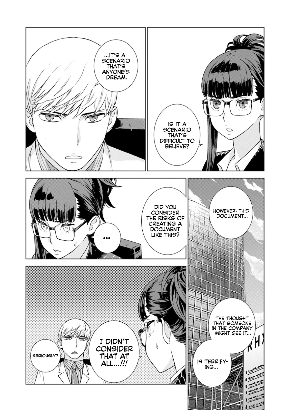 My President, Pretend to Be My Lover & Meet My Father Chapter 14 page 6 - Chapter 14