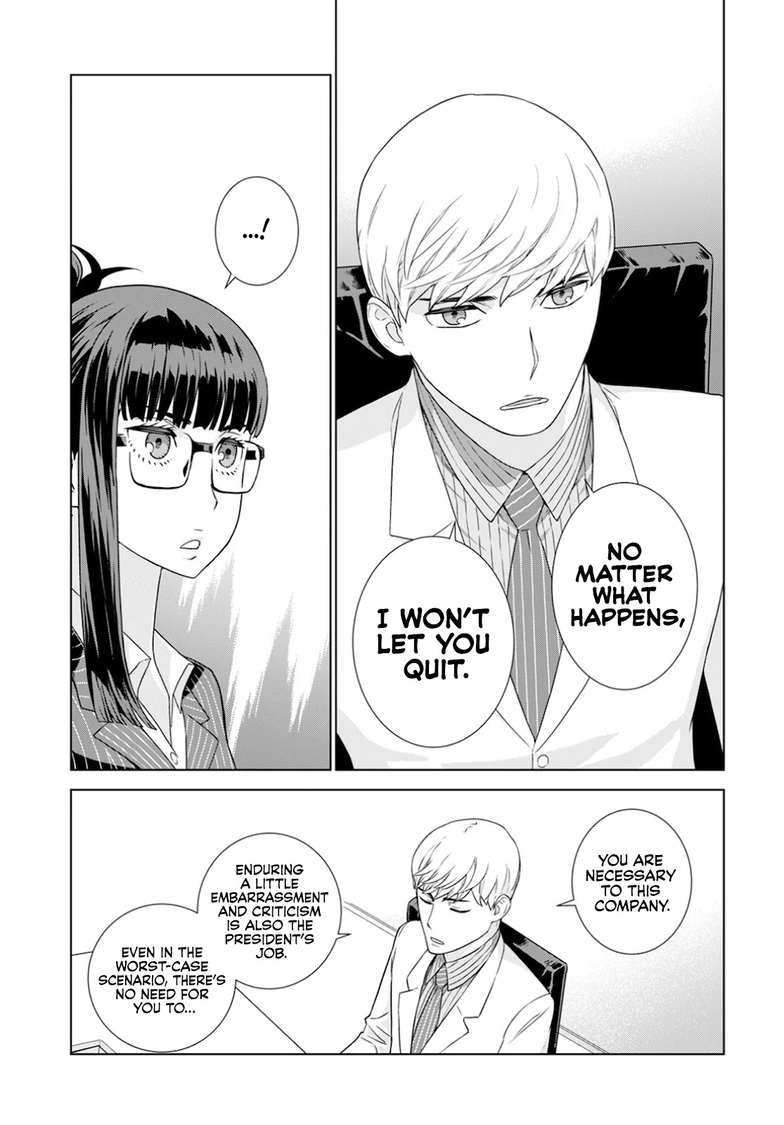My President, Pretend to Be My Lover & Meet My Father Chapter 14 page 8 - Chapter 14