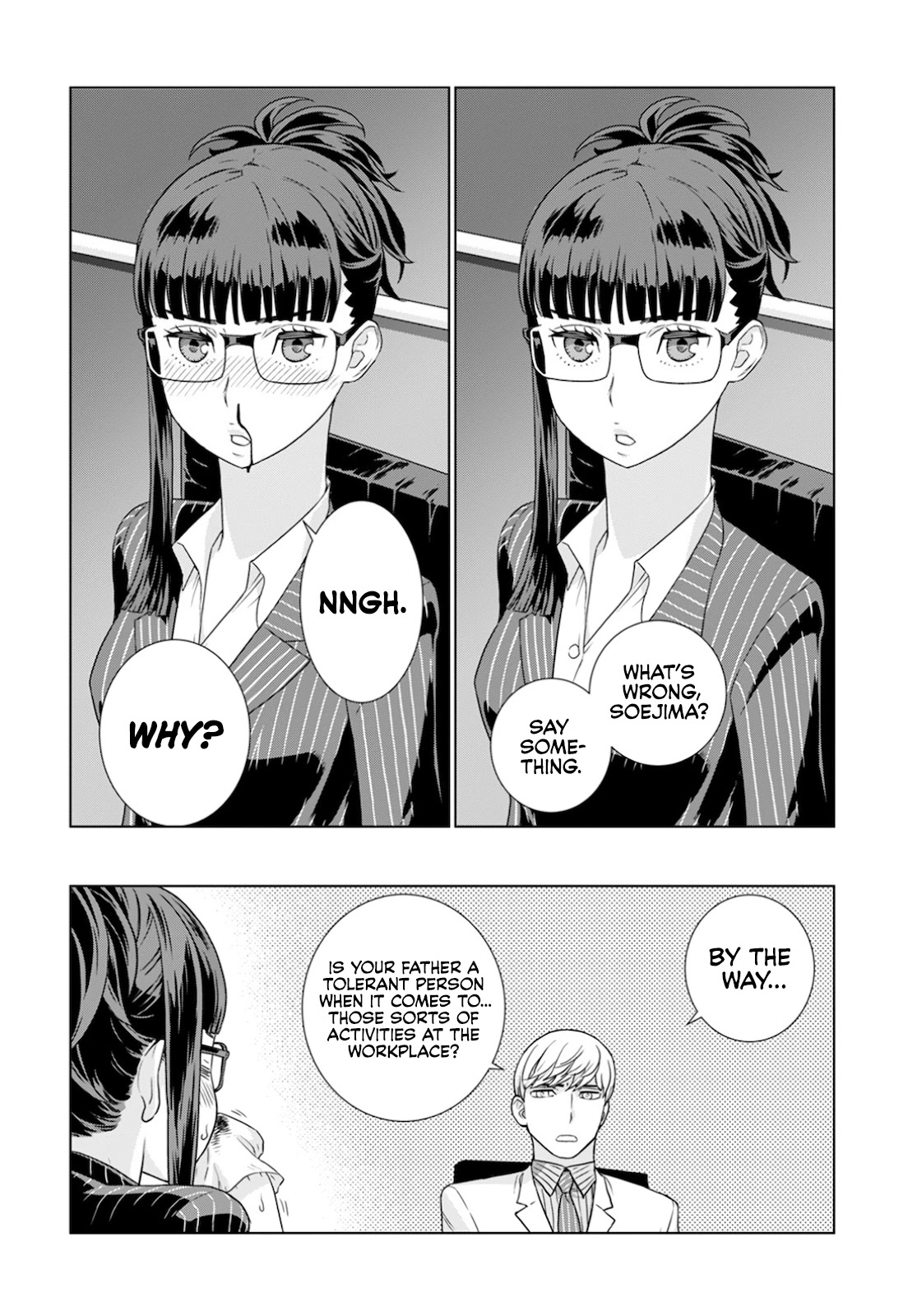 My President, Pretend to Be My Lover & Meet My Father Chapter 14 page 9 - Chapter 14
