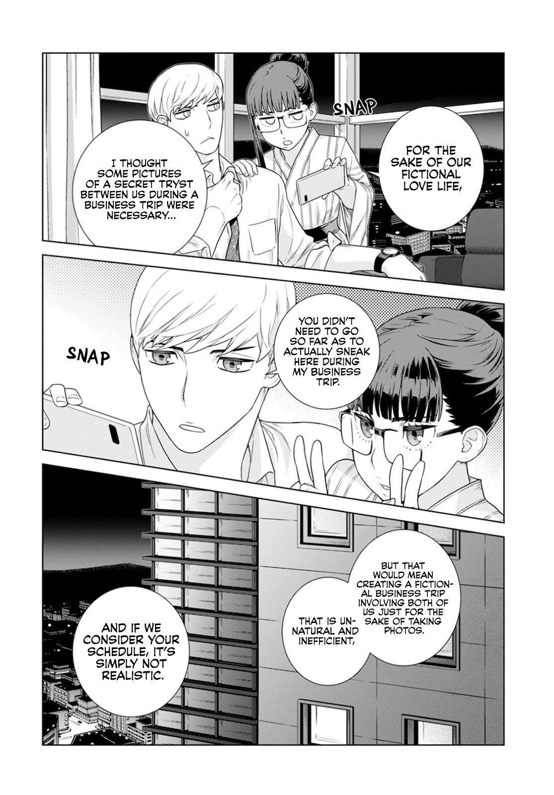 My President, Pretend to Be My Lover & Meet My Father Chapter 15 page 10 - Chapter 15