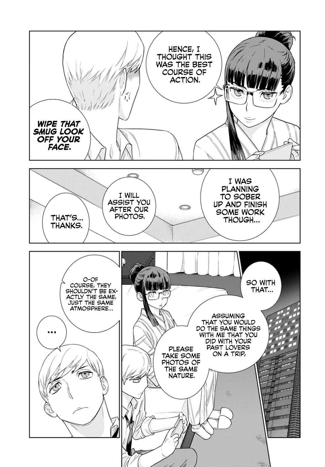 My President, Pretend to Be My Lover & Meet My Father Chapter 15 page 11 - Chapter 15