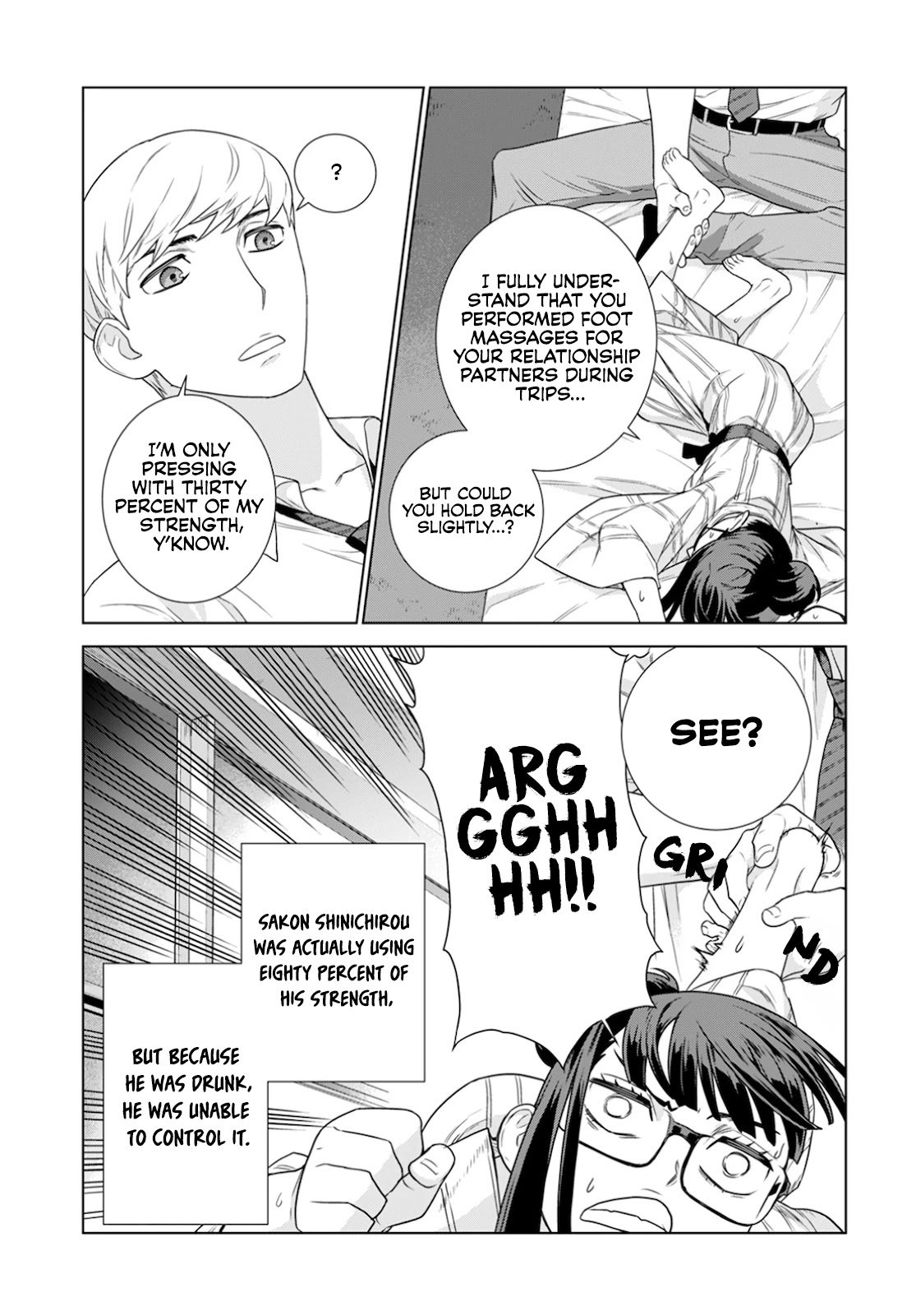 My President, Pretend to Be My Lover & Meet My Father Chapter 15 page 13 - Chapter 15