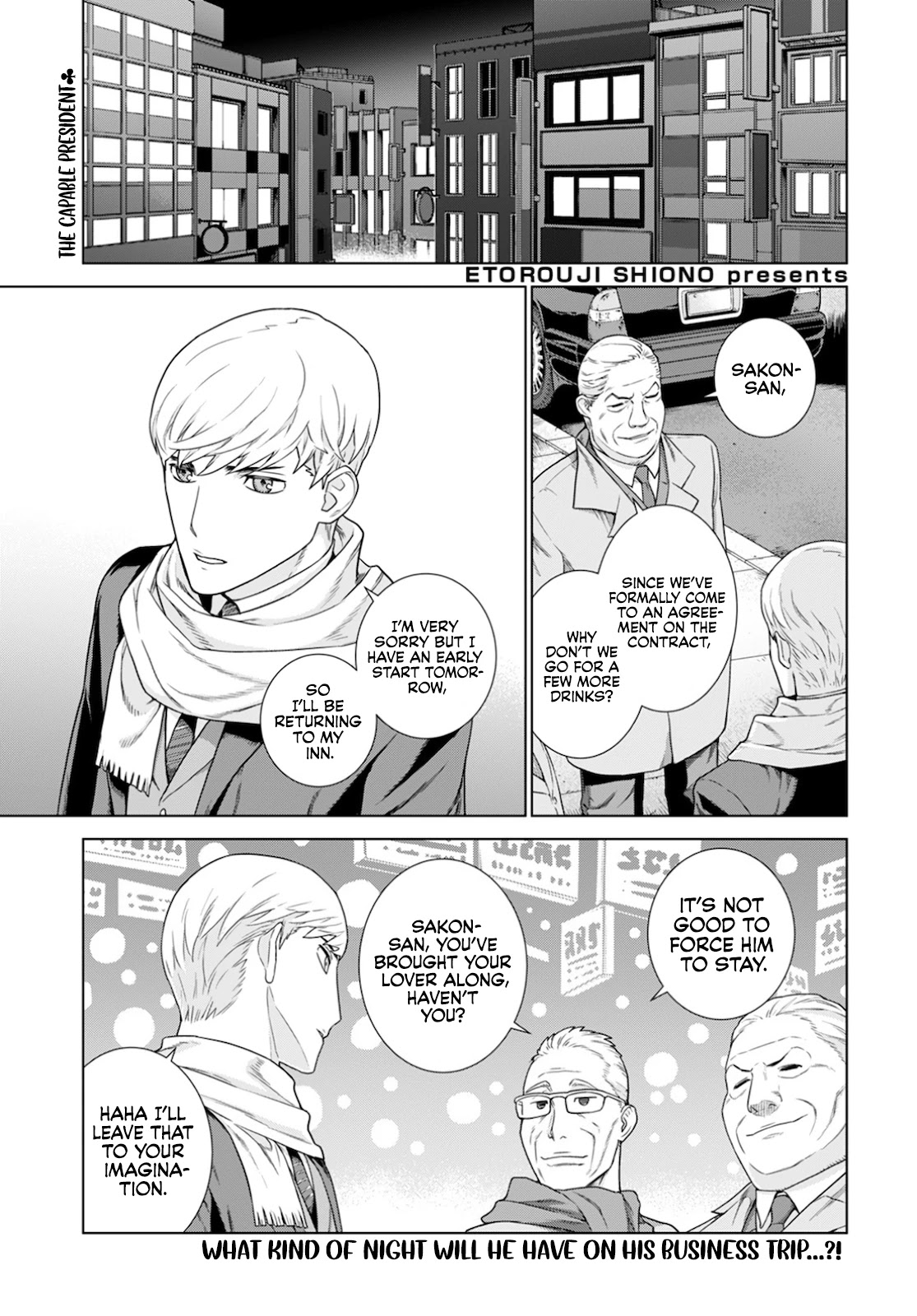 My President, Pretend to Be My Lover & Meet My Father Chapter 15 page 3 - Chapter 15