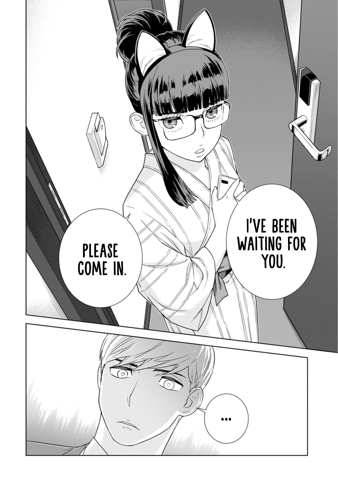 My President, Pretend to Be My Lover & Meet My Father Chapter 15 page 6 - Chapter 15
