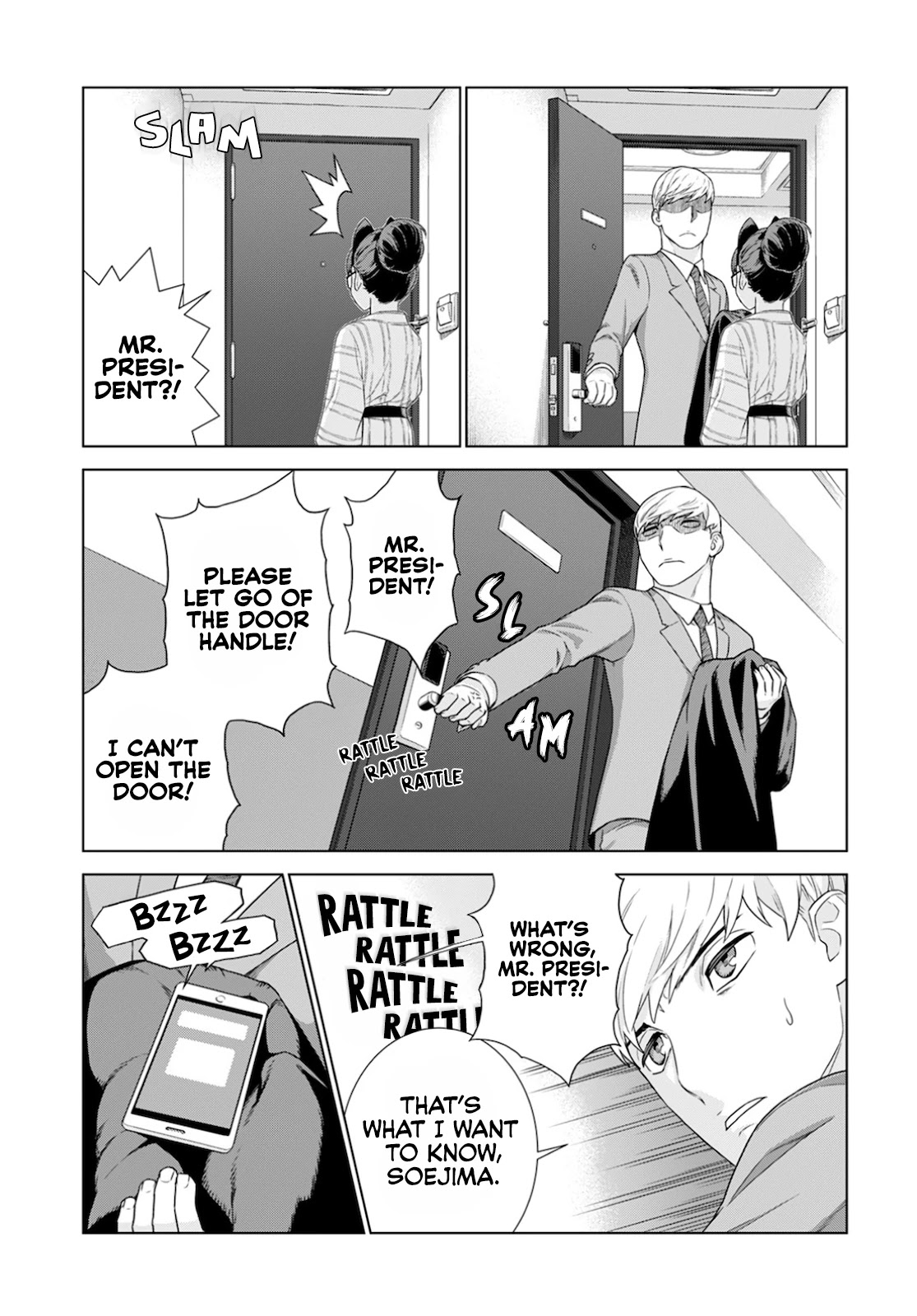 My President, Pretend to Be My Lover & Meet My Father Chapter 15 page 7 - Chapter 15