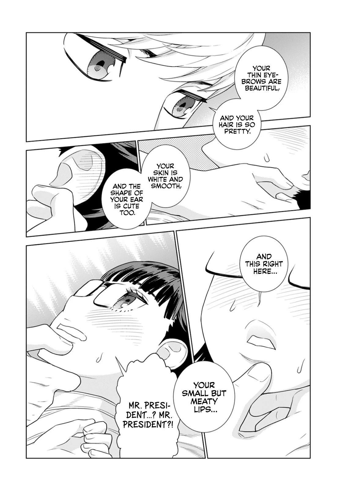 My President, Pretend to Be My Lover & Meet My Father Chapter 16 page 7 - Chapter 16