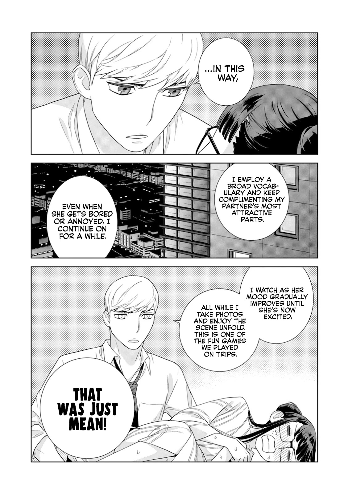 My President, Pretend to Be My Lover & Meet My Father Chapter 16 page 8 - Chapter 16