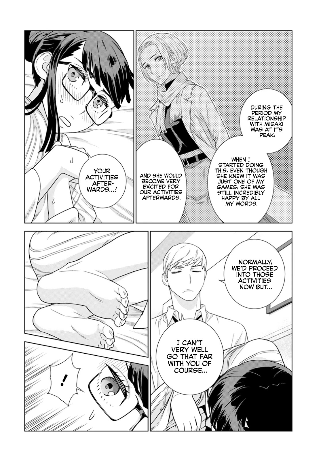 My President, Pretend to Be My Lover & Meet My Father Chapter 16 page 9 - Chapter 16