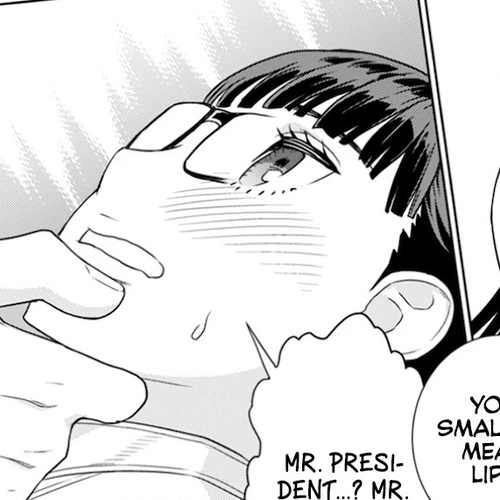 My President, Pretend to Be My Lover & Meet My Father Chapter 16 cover