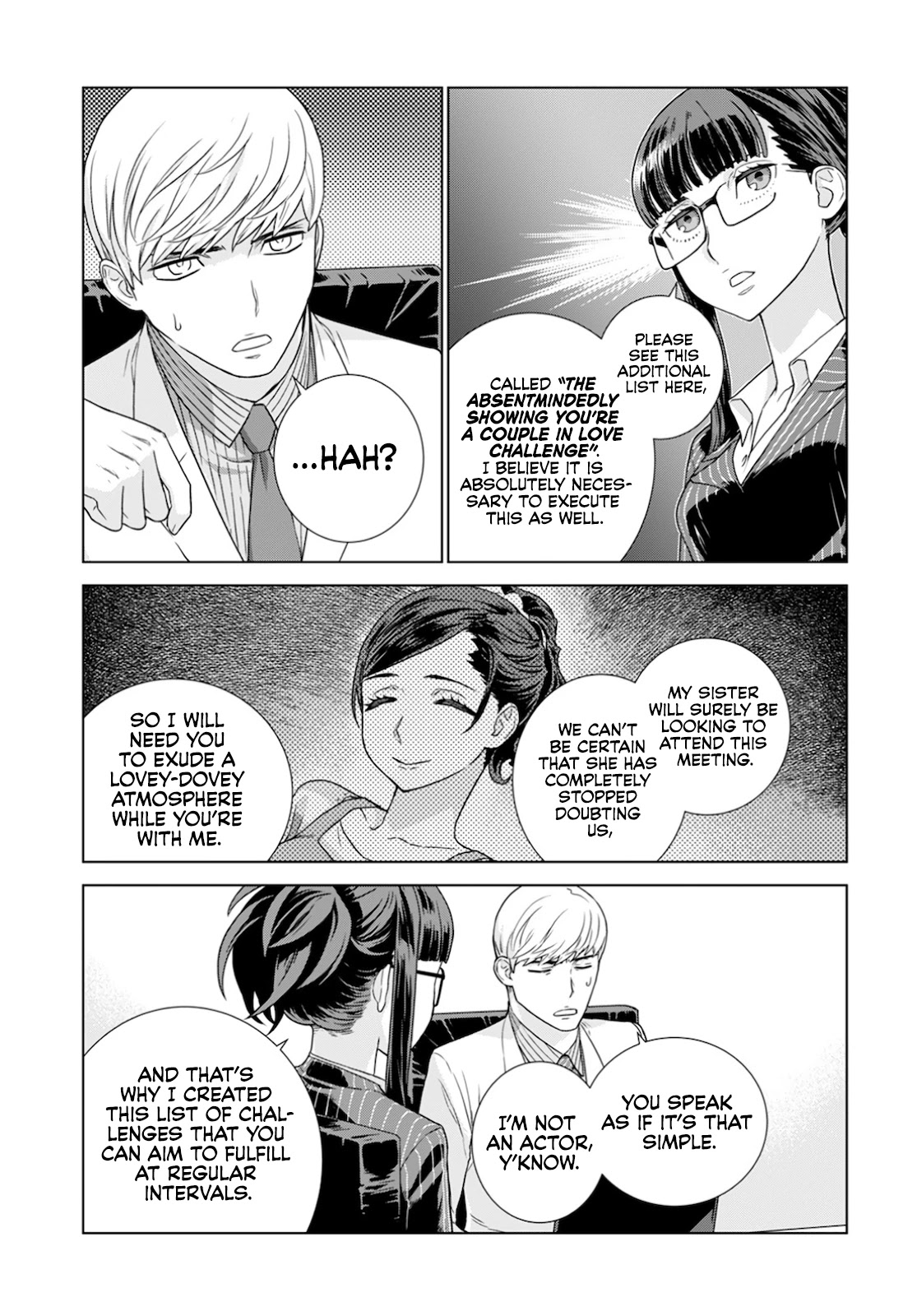 My President, Pretend to Be My Lover & Meet My Father Chapter 17 page 10 - Chapter 17