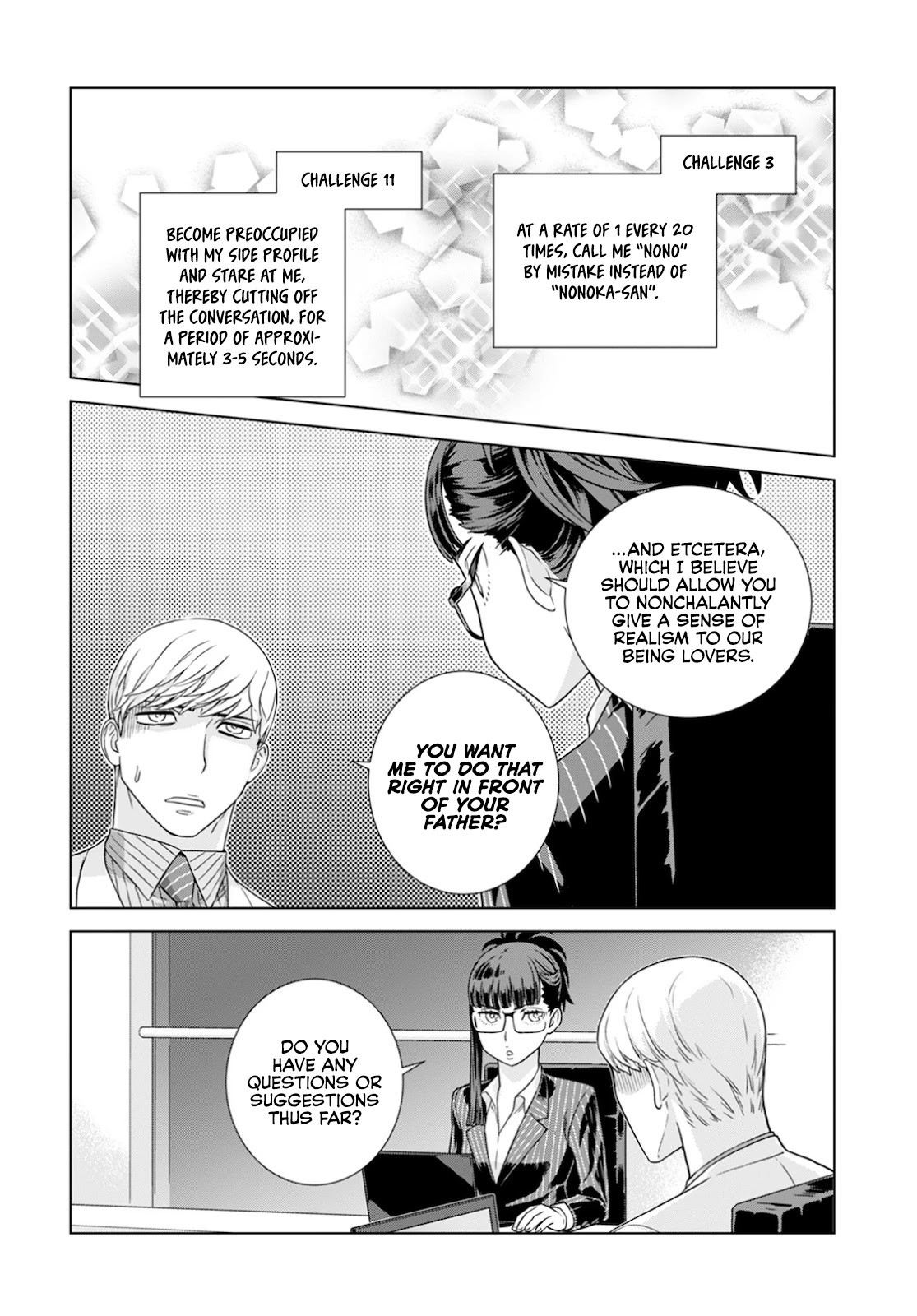 My President, Pretend to Be My Lover & Meet My Father Chapter 17 page 11 - Chapter 17