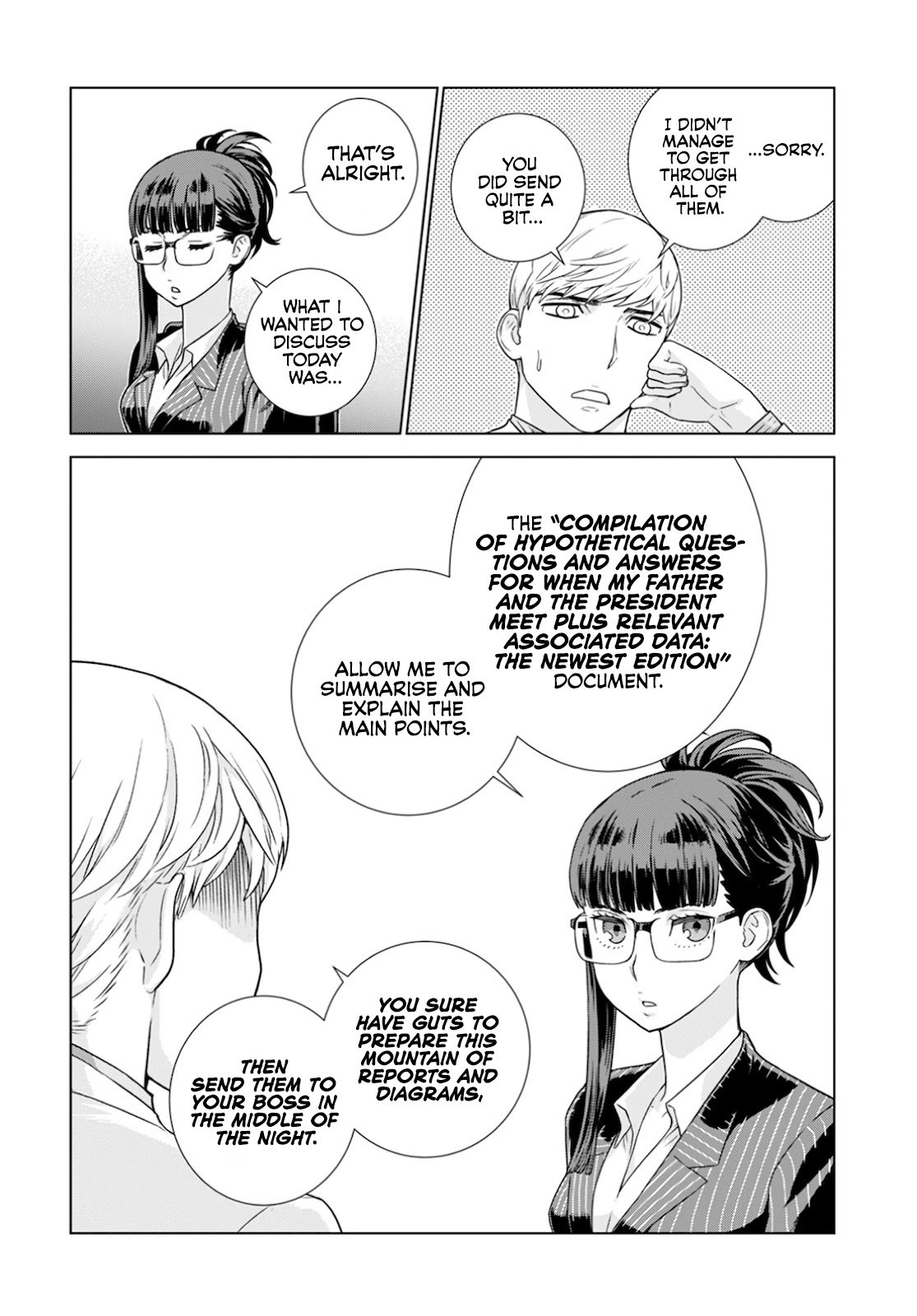 My President, Pretend to Be My Lover & Meet My Father Chapter 17 page 5 - Chapter 17