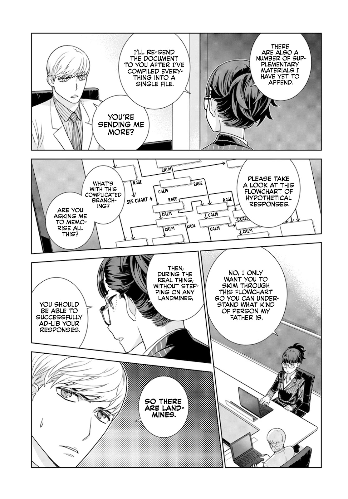 My President, Pretend to Be My Lover & Meet My Father Chapter 17 page 6 - Chapter 17