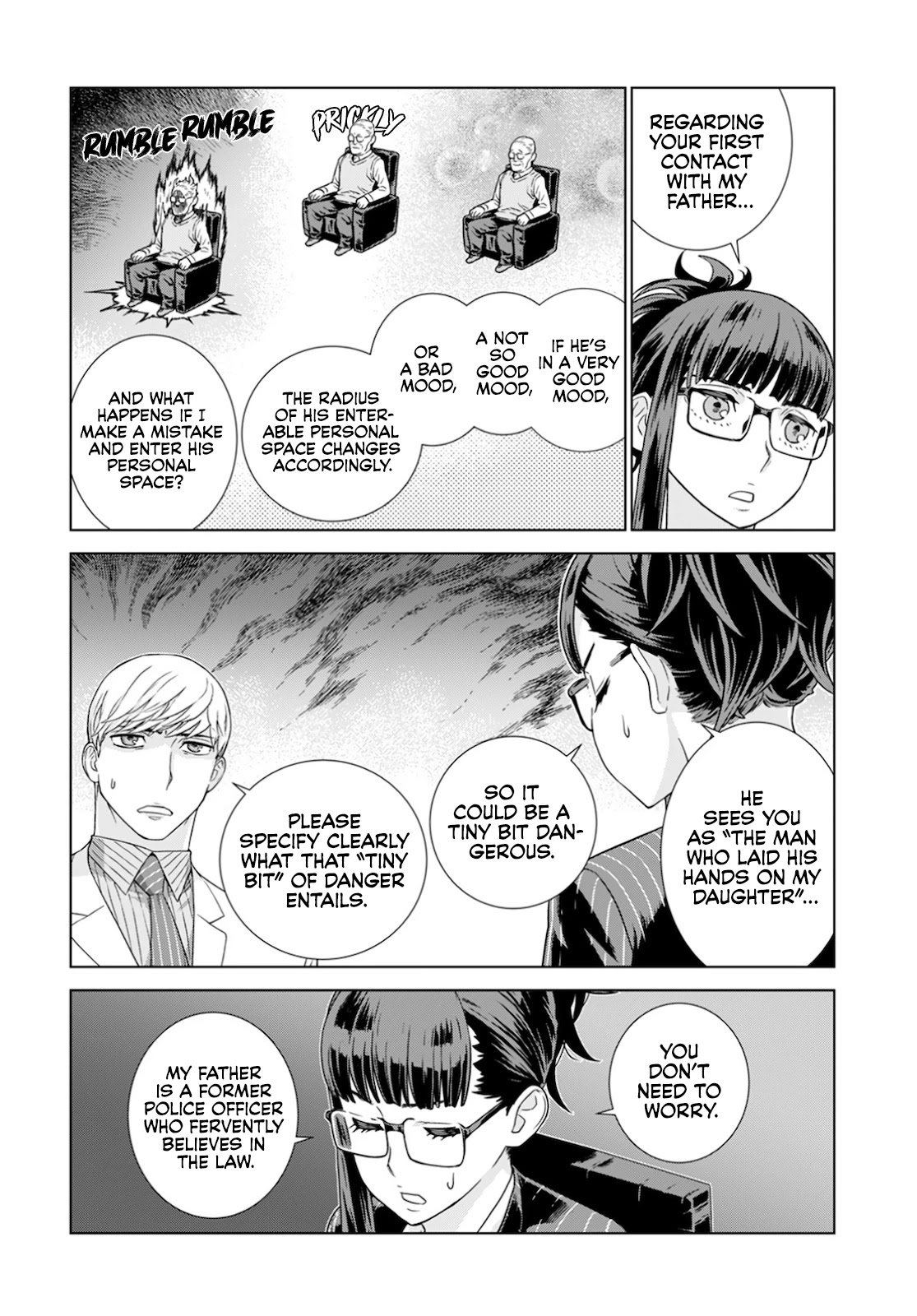 My President, Pretend to Be My Lover & Meet My Father Chapter 17 page 7 - Chapter 17