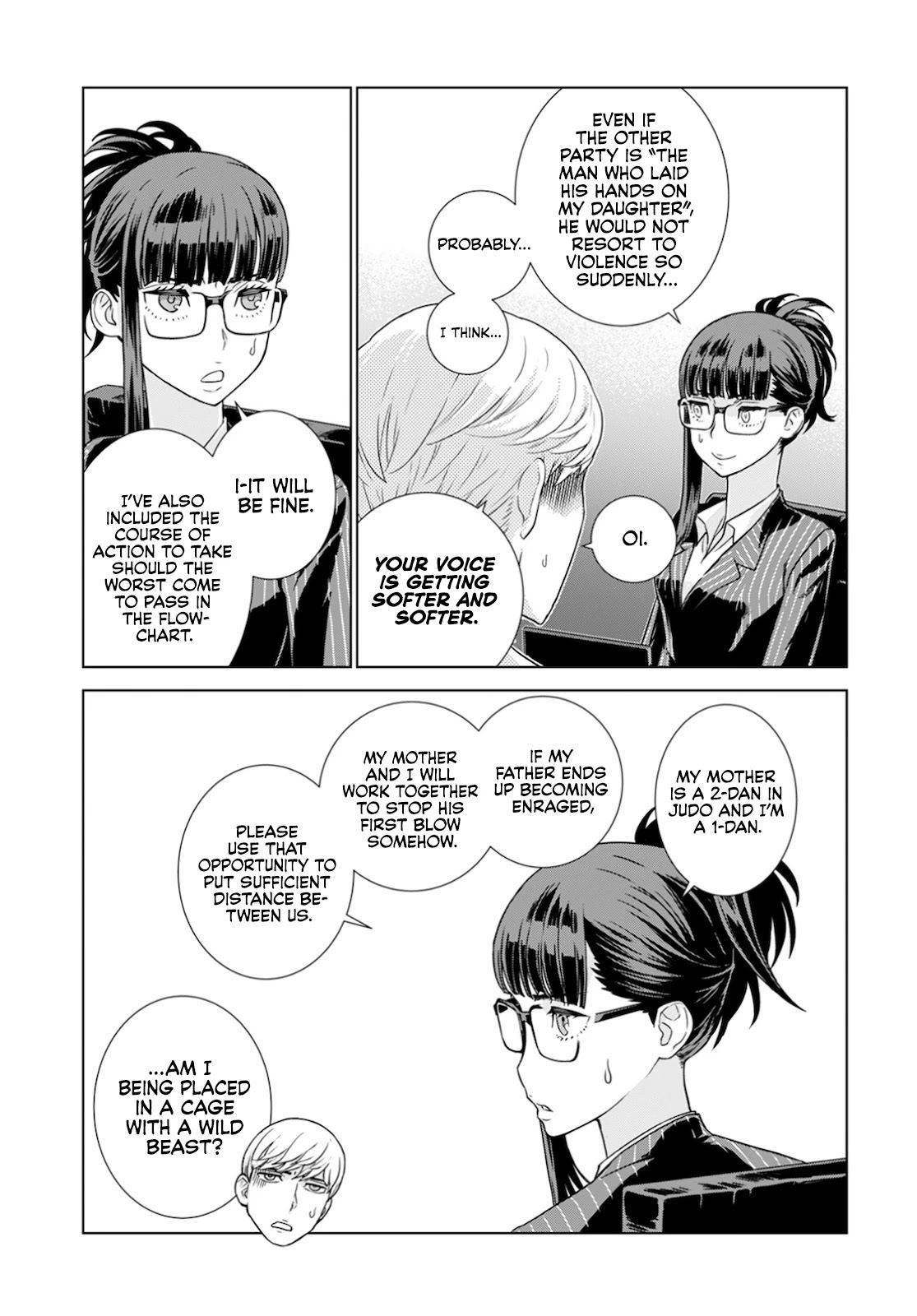 My President, Pretend to Be My Lover & Meet My Father Chapter 17 page 8 - Chapter 17