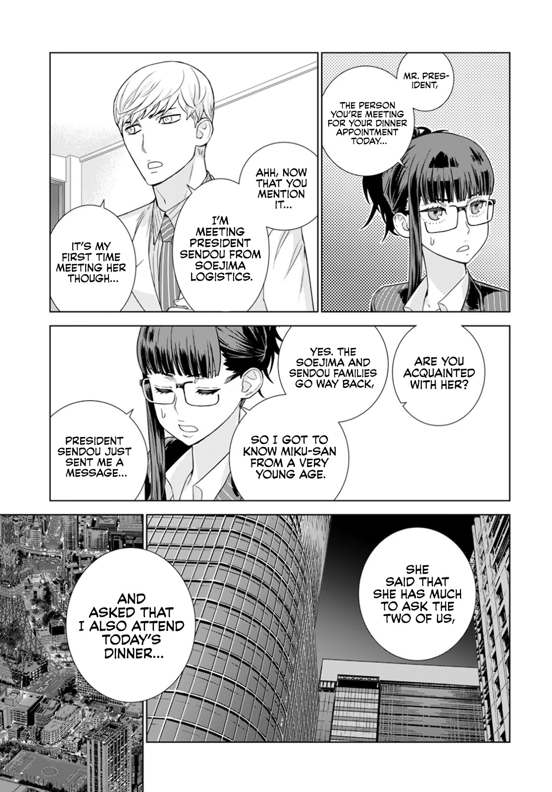 My President, Pretend to Be My Lover & Meet My Father Chapter 18 page 4 - Chapter 18
