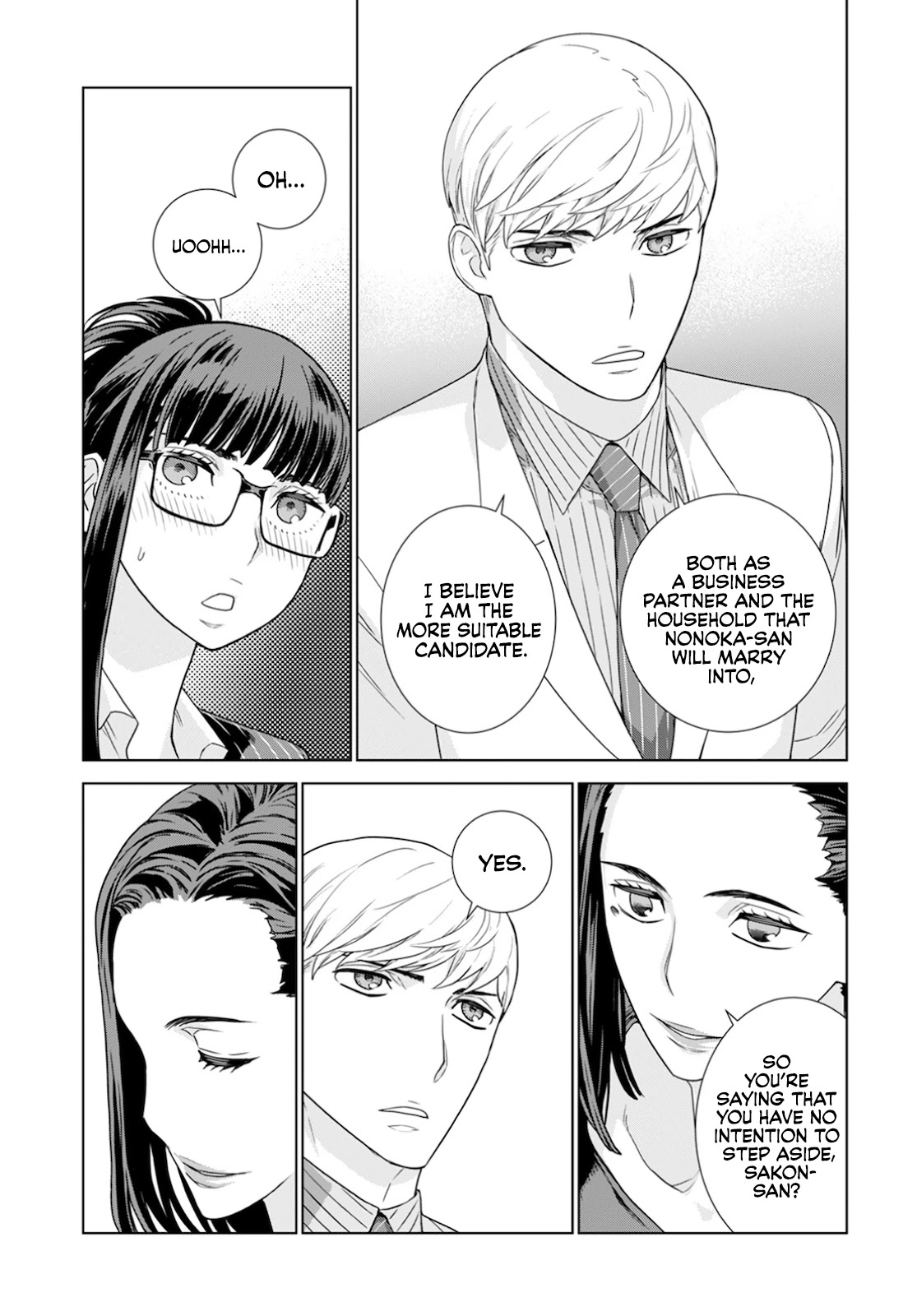 My President, Pretend to Be My Lover & Meet My Father Chapter 18 page 6 - Chapter 18