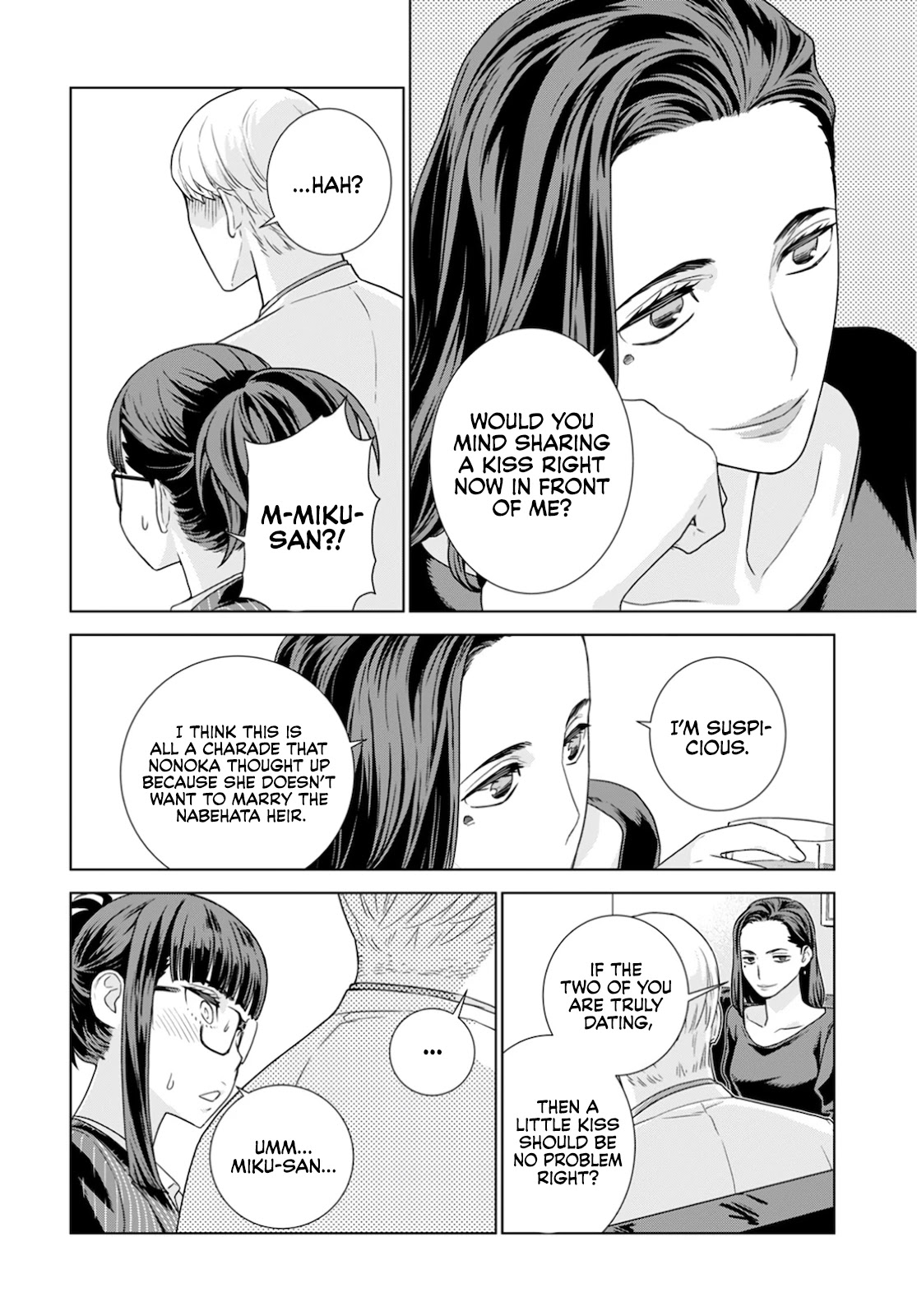 My President, Pretend to Be My Lover & Meet My Father Chapter 18 page 7 - Chapter 18