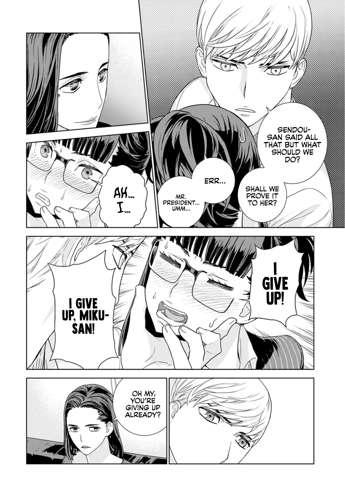 My President, Pretend to Be My Lover & Meet My Father Chapter 18 page 9 - Chapter 18