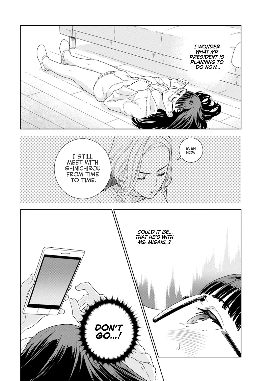 My President, Pretend to Be My Lover & Meet My Father Chapter 19 page 11 - Chapter 19