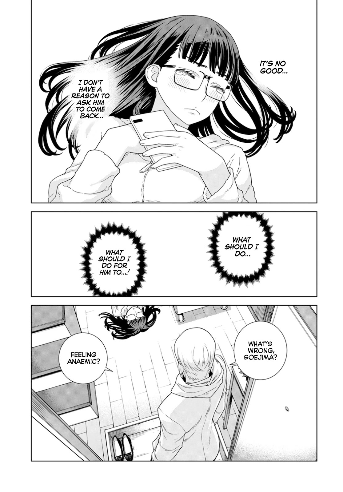 My President, Pretend to Be My Lover & Meet My Father Chapter 19 page 12 - Chapter 19